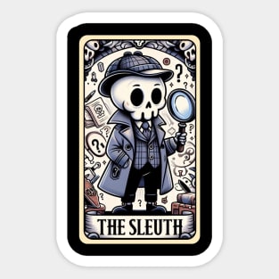 TAROT CARD - THE SLEUTH Sticker